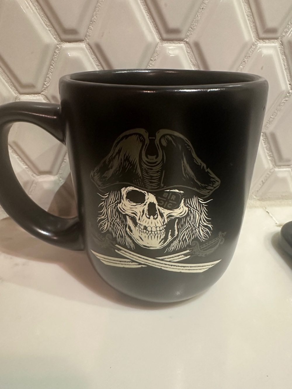 Pirate Coffee Mug 16 oz